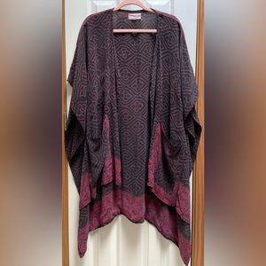 Kantha Bae Serendipity Summer kimono - free size up to 18/20!